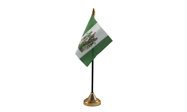 Rhodesia Table Flags